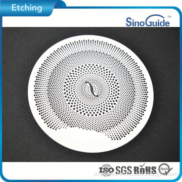 Desing Iterations Photo Etching Services Photochemical Metal Etched Speaker Grille